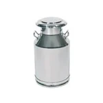 Heavy Duty Stainless Steel & Aluminium Milk Storage Can